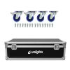 EVOLIGHTS 12 CANNON CASE 2IN1 skrzynia transportowa na 2 efekty oświetleniowe przegroda na akcesoria