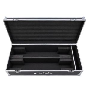 EVOLIGHTS 12 CANNON CASE 2IN1 skrzynia transportowa na 2 efekty oświetleniowe przegroda na akcesoria