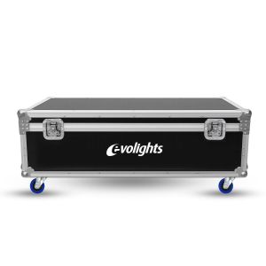 EVOLIGHTS 12 CANNON CASE 2IN1 skrzynia transportowa na 2 efekty oświetleniowe przegroda na akcesoria