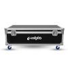 EVOLIGHTS 12 CANNON CASE 2IN1 skrzynia transportowa na 2 efekty oświetleniowe przegroda na akcesoria