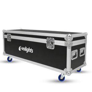 EVOLIGHTS 12 CANNON CASE 2IN1 skrzynia transportowa na 2 efekty oświetleniowe przegroda na akcesoria