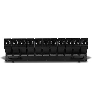 EVOLIGHTS 12 CANNON multiefekt oświetleniowy oświetlenie sceniczne LED DMX