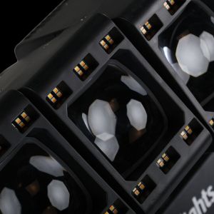 EVOLIGHTS 12 CANNON multiefekt oświetleniowy oświetlenie sceniczne LED DMX