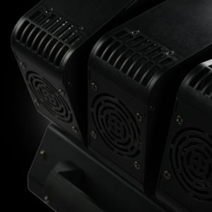 EVOLIGHTS 12 CANNON multiefekt oświetleniowy oświetlenie sceniczne LED DMX