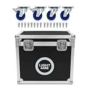LIGHT4ME RAPID SPOT 200 CASE 2IN1 skrzynia transportowa na 2 głowice ruchome przegroda na akcesoria