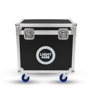 LIGHT4ME RAPID SPOT 200 CASE 2IN1 skrzynia transportowa na 2 głowice ruchome przegroda na akcesoria