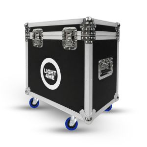 LIGHT4ME RAPID SPOT 200 CASE 2IN1 skrzynia transportowa na 2 głowice ruchome przegroda na akcesoria