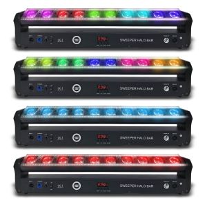 LIGHT4ME SWEEPER HALO BAR ruchoma listwa oświetleniowa LED DMX