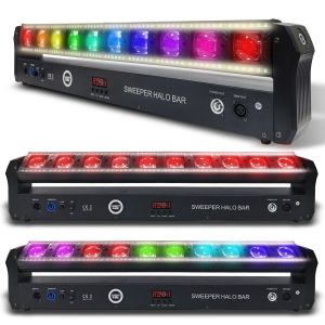 LIGHT4ME SWEEPER HALO BAR ruchoma listwa oświetleniowa LED DMX