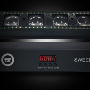 LIGHT4ME SWEEPER HALO BAR ruchoma listwa oświetleniowa LED DMX