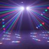 LIGHT4ME SID4 ruchomy multiefekt oświetleniowy 4w1 oświetlenie sceniczne LED DMX Magic Ball