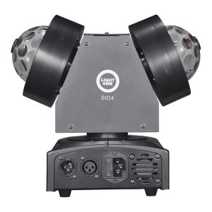 LIGHT4ME SID4 ruchomy multiefekt oświetleniowy 4w1 oświetlenie sceniczne LED DMX Magic Ball