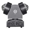 LIGHT4ME SID4 ruchomy multiefekt oświetleniowy 4w1 oświetlenie sceniczne LED DMX Magic Ball