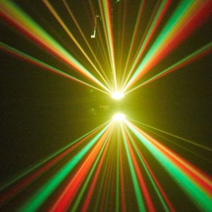 LIGHT4ME SID4 ruchomy multiefekt oświetleniowy 4w1 oświetlenie sceniczne LED DMX Magic Ball