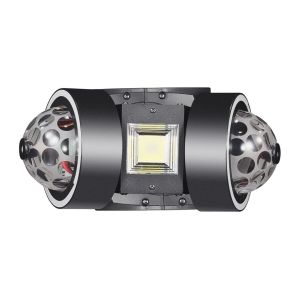 LIGHT4ME SID4 ruchomy multiefekt oświetleniowy 4w1 oświetlenie sceniczne LED DMX Magic Ball