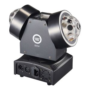 LIGHT4ME SID4 ruchomy multiefekt oświetleniowy 4w1 oświetlenie sceniczne LED DMX Magic Ball
