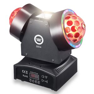 LIGHT4ME SID4 ruchomy multiefekt oświetleniowy 4w1 oświetlenie sceniczne LED DMX Magic Ball