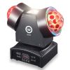 LIGHT4ME SID4 ruchomy multiefekt oświetleniowy 4w1 oświetlenie sceniczne LED DMX Magic Ball