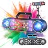 LIGHT4ME MAGIC BAR 4 multiefekt oświetleniowy 6w1 LED DMX Magic Ball