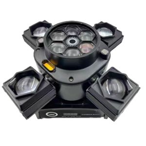 LIGHT4ME COSMOS BASIC ruchomy multiefekt oświetleniowy 4w1 oświetlenie sceniczne LED DMX