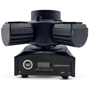 LIGHT4ME COSMOS BASIC ruchomy multiefekt oświetleniowy 4w1 oświetlenie sceniczne LED DMX