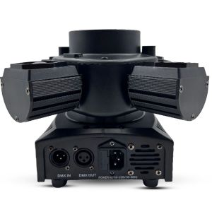 LIGHT4ME COSMOS BASIC ruchomy multiefekt oświetleniowy 4w1 oświetlenie sceniczne LED DMX