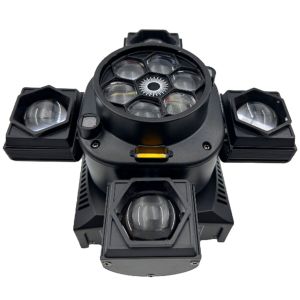 LIGHT4ME COSMOS BASIC ruchomy multiefekt oświetleniowy 4w1 oświetlenie sceniczne LED DMX