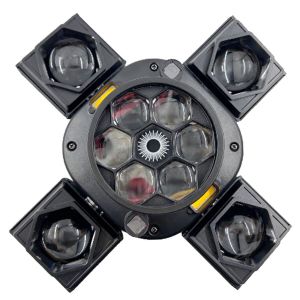 LIGHT4ME COSMOS BASIC ruchomy multiefekt oświetleniowy 4w1 oświetlenie sceniczne LED DMX