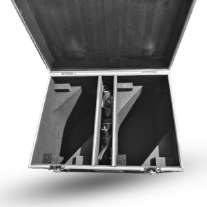 LIGHT4ME STARWASH 37x15W CASE 2IN1 skrzynia transportowa na 2 głowice ruchome przegroda na akcesoria