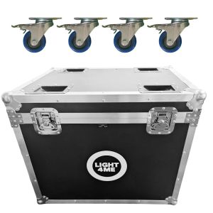 LIGHT4ME STARWASH 37x15W CASE 2IN1 skrzynia transportowa na 2 głowice ruchome przegroda na akcesoria