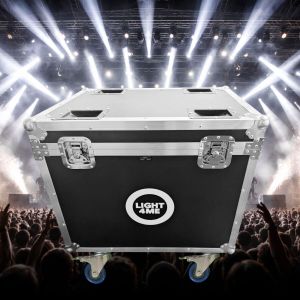 LIGHT4ME STARWASH 37x15W CASE 2IN1 skrzynia transportowa na 2 głowice ruchome przegroda na akcesoria