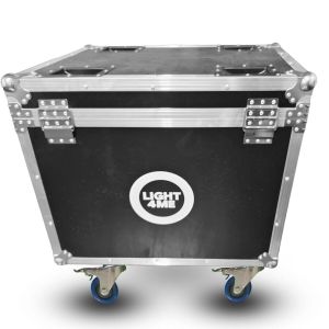 LIGHT4ME STARWASH 37x15W CASE 2IN1 skrzynia transportowa na 2 głowice ruchome przegroda na akcesoria