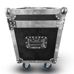 LIGHT4ME STARWASH 37x15W CASE 2IN1 skrzynia transportowa na 2 głowice ruchome przegroda na akcesoria