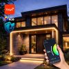 DH Light LD15 taśma LED neon RGB 15m – kompletny zestaw smart tuya / pilot