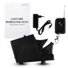 LIGHT4ME BUBBLE BIG ACCU wytwornica generator maszyna do baniek 30W czarna akumulatorowa