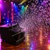 LIGHT4ME BUBBLE BIG ACCU wytwornica generator maszyna do baniek 30W czarna akumulatorowa