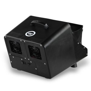 LIGHT4ME BUBBLE BIG ACCU wytwornica generator maszyna do baniek 30W czarna akumulatorowa