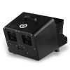 LIGHT4ME BUBBLE BIG ACCU wytwornica generator maszyna do baniek 30W czarna akumulatorowa
