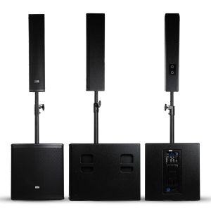DNA BSX15 zestaw nagłośnieniowy aktywny system słupkowy 450W RMS