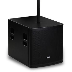 DNA BSX15 zestaw nagłośnieniowy aktywny system słupkowy 450W RMS