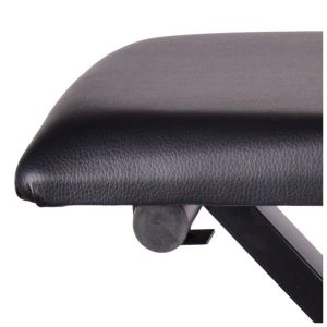SUPRIMO XA ława do pianina keyboardu klawiszy składana metalowa