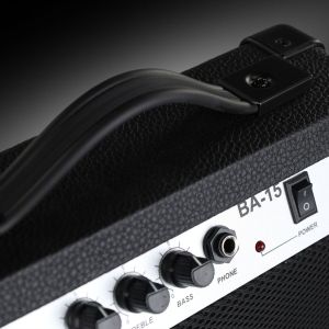 V-TONE PBB46 BK SET zestaw gitarowy gitara basowa PB 46" combo basowe 15W