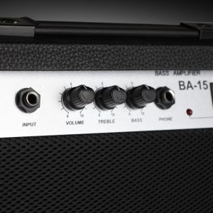 V-TONE PBB46 BK SET zestaw gitarowy gitara basowa PB 46" combo basowe 15W