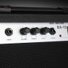 V-TONE PBB46 BK SET zestaw gitarowy gitara basowa PB 46" combo basowe 15W