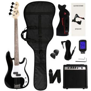 V-TONE PBB46 BK SET zestaw gitarowy gitara basowa PB 46" combo basowe 15W