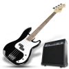 V-TONE PBB46 BK SET zestaw gitarowy gitara basowa PB 46" combo basowe 15W
