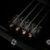 V-TONE PBB46 BK SET zestaw gitarowy gitara basowa PB 46" combo basowe 15W