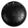 V-TONE VBJ 8-11 BK stalowy bęben językowy tank drum hank drum czarny 8 cali 11 tonów