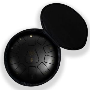 V-TONE VBJ 8-11 BK stalowy bęben językowy tank drum hank drum czarny 8 cali 11 tonów