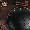 V-TONE VBJ 8-11 BK stalowy bęben językowy tank drum hank drum czarny 8 cali 11 tonów